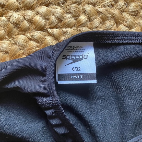 Speedo ProLT Ladies One Piece Swim Suit,Black,  6/32 - Picture 5 of 5